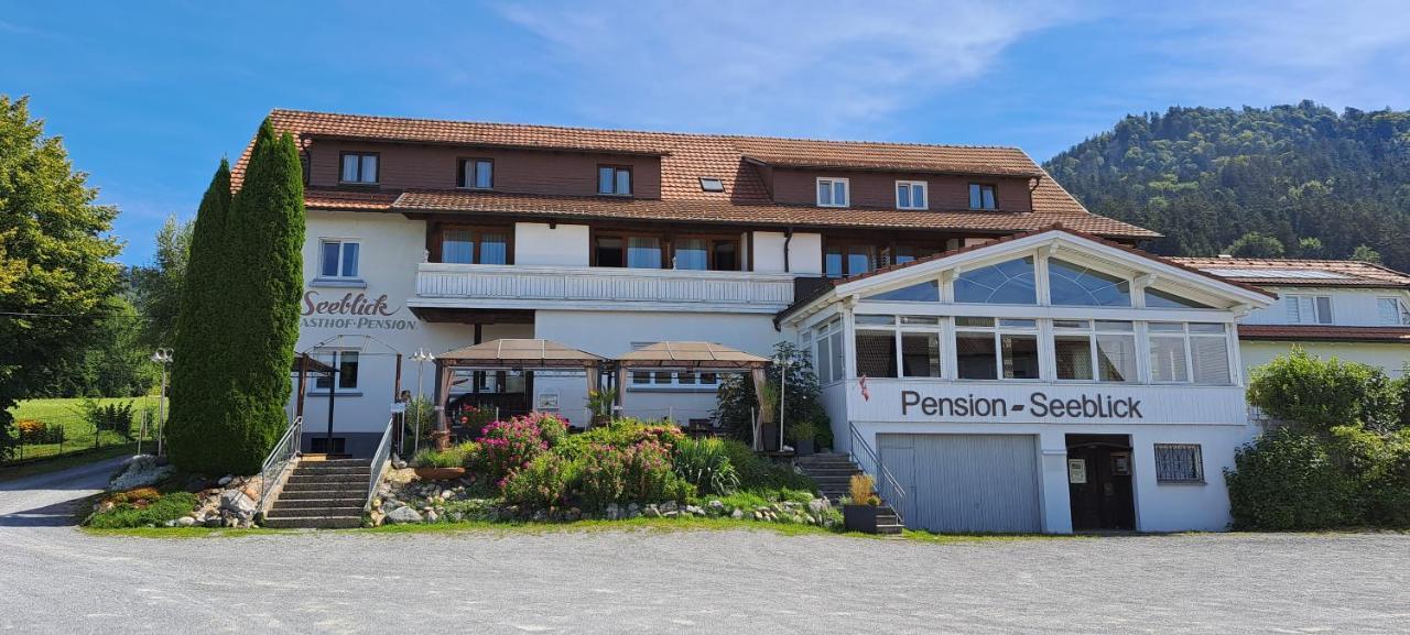 Pension Seeblick Hörbranz Exterior foto
