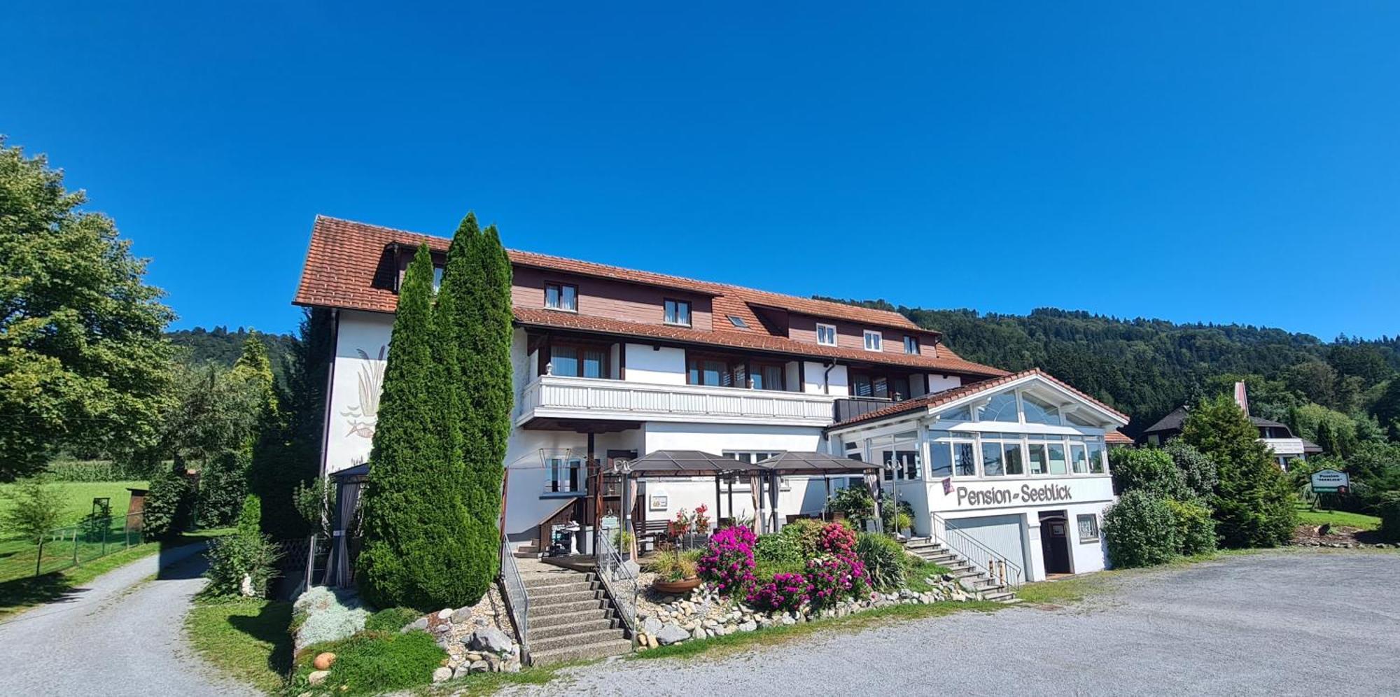 Pension Seeblick Hörbranz Exterior foto